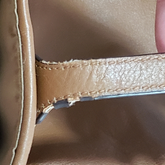 COACH brown leather tote - Picture 13 of 13